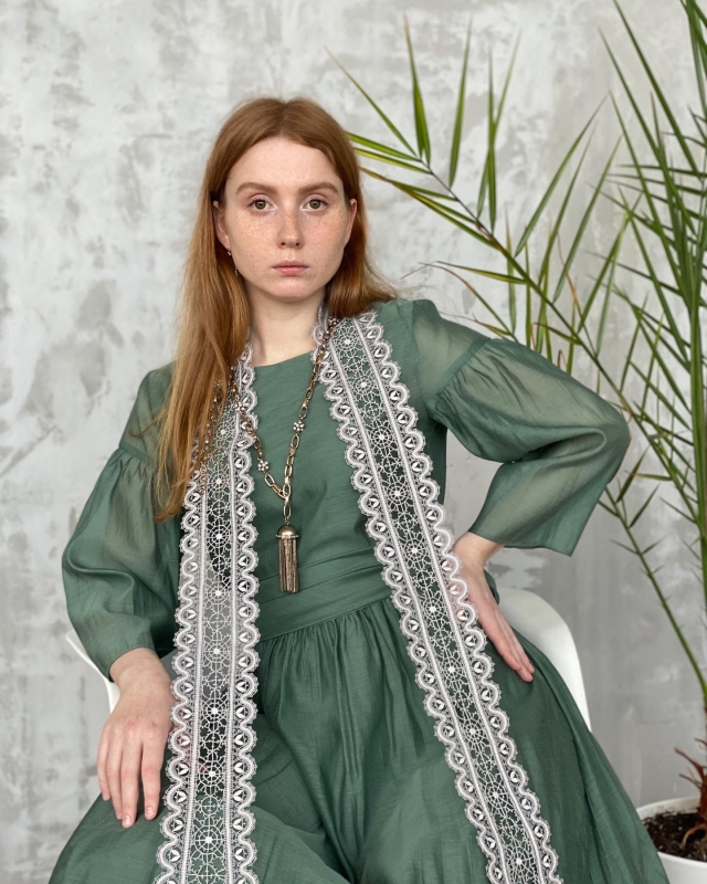 Пояс к платью "Кудесы"