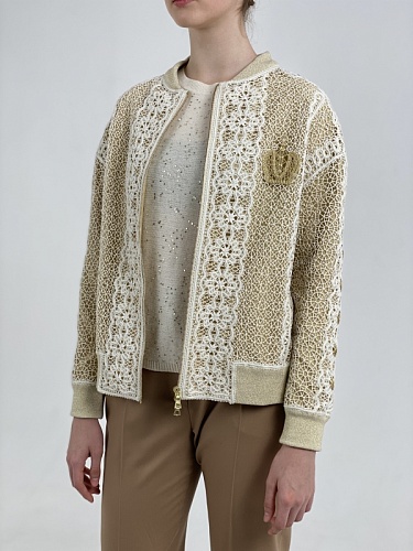 Жакет "Цветы России"